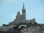  La Bonne Mère vue depuis le Vieux-Port